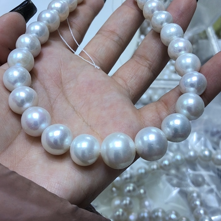 大理石磁石天然妈妈链