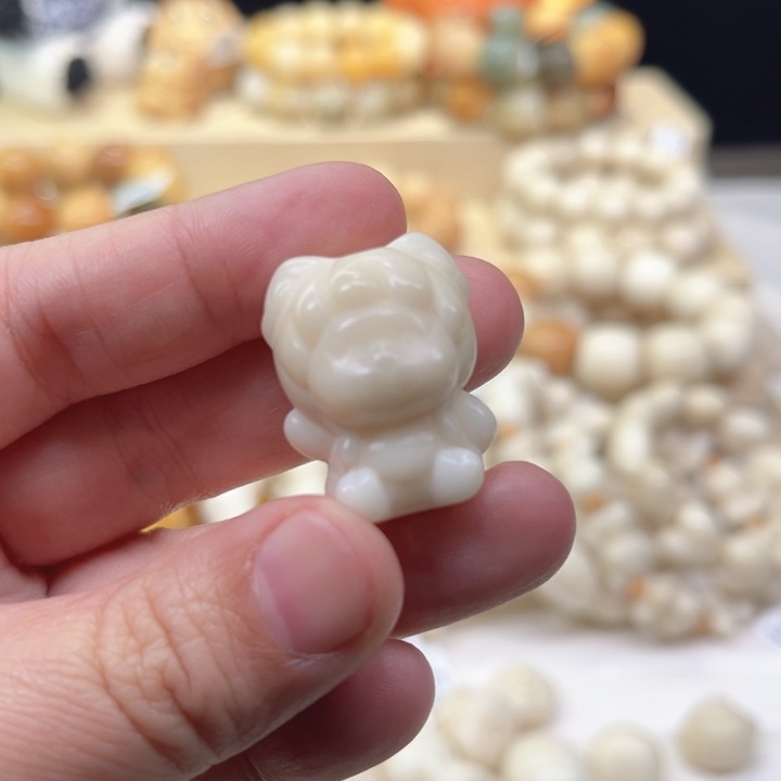 菩提根/象牙果手串小羊2-3-73 