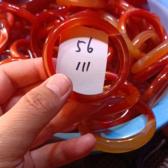 玛瑙/玉髓未镶嵌手镯