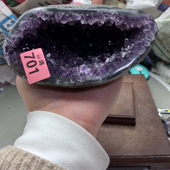 水晶大型摆件（非配饰）未镶嵌