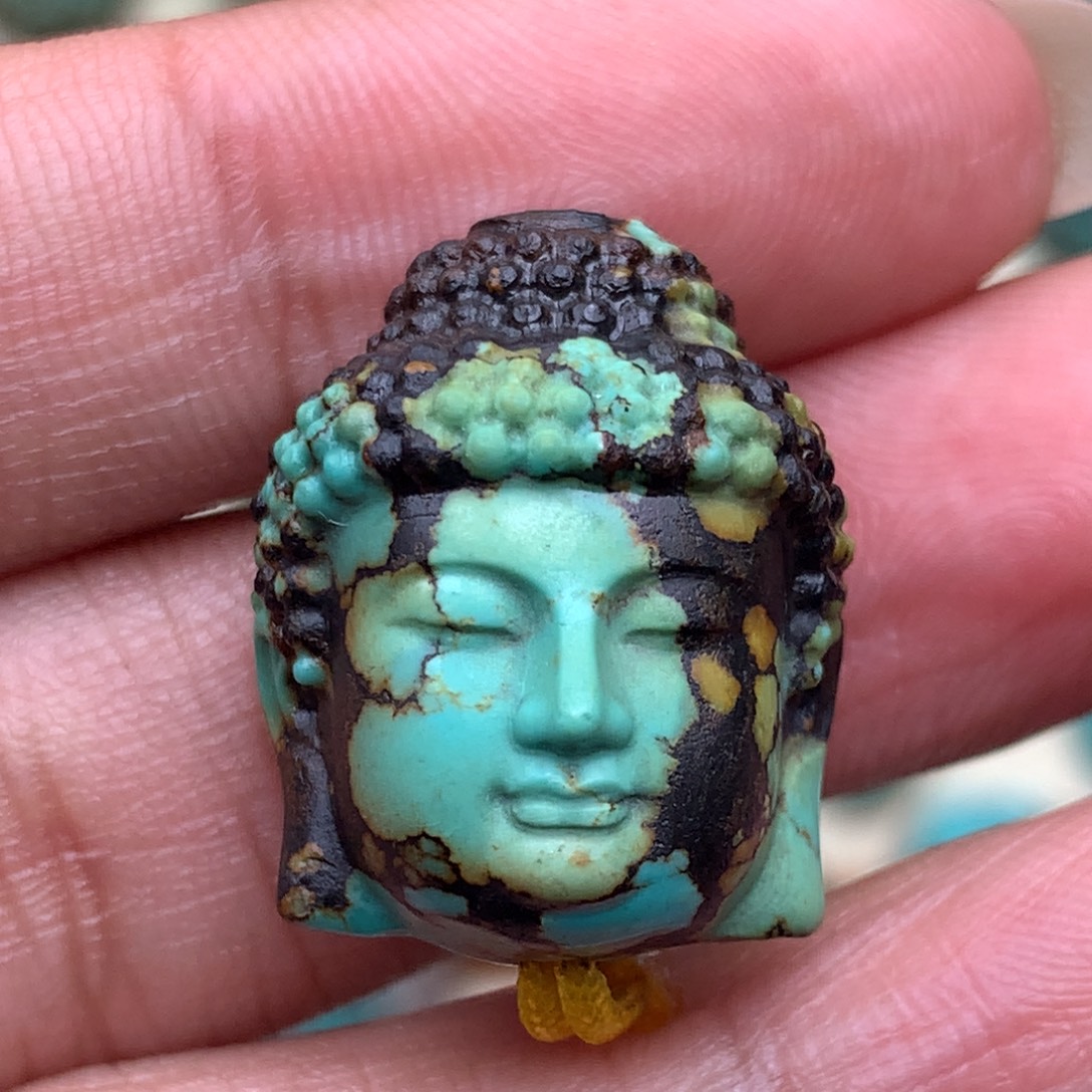 绿松石未镶嵌配饰