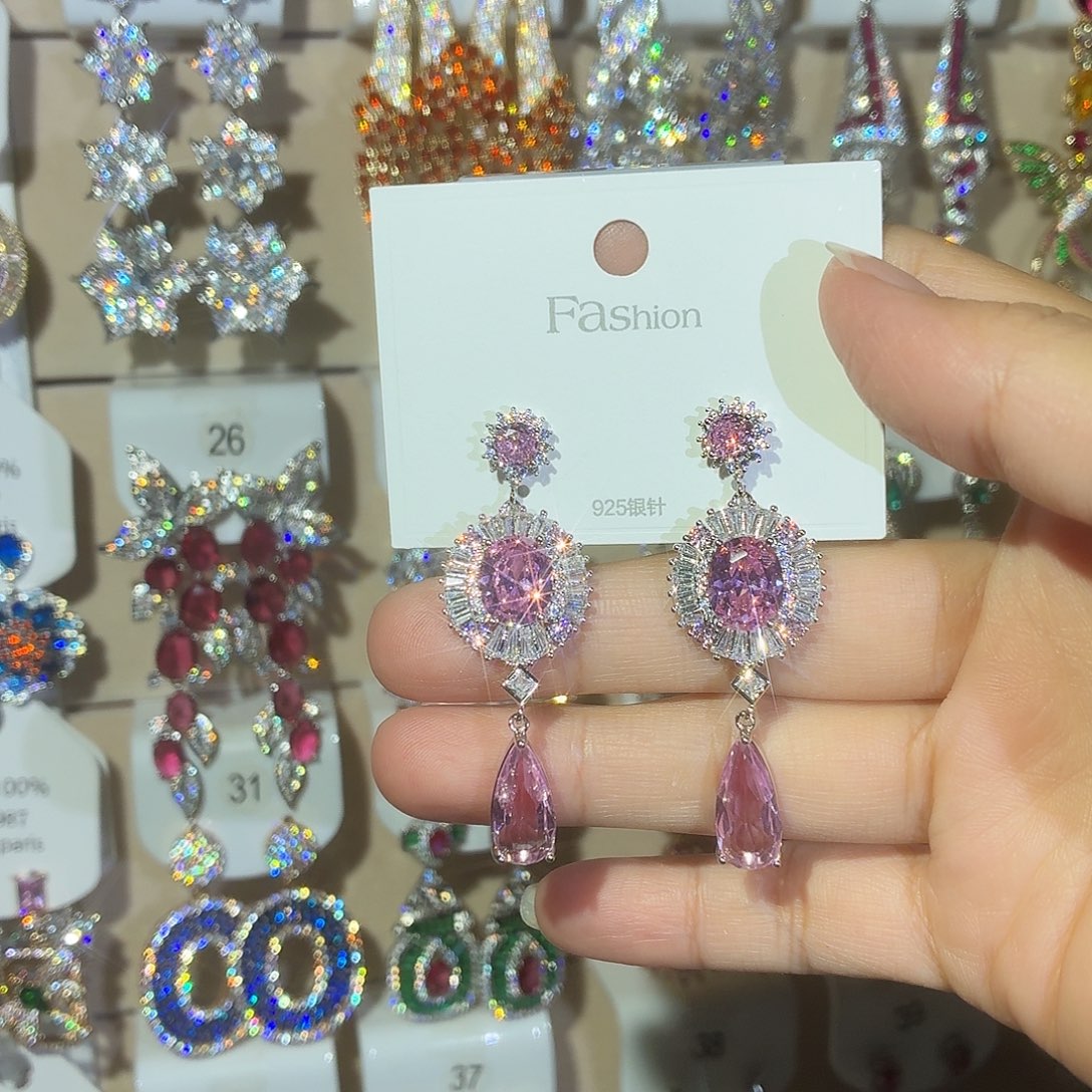 锆石铜合金925银针