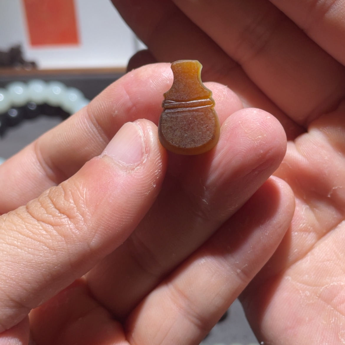 【闪购商品】和田玉颈饰未镶嵌