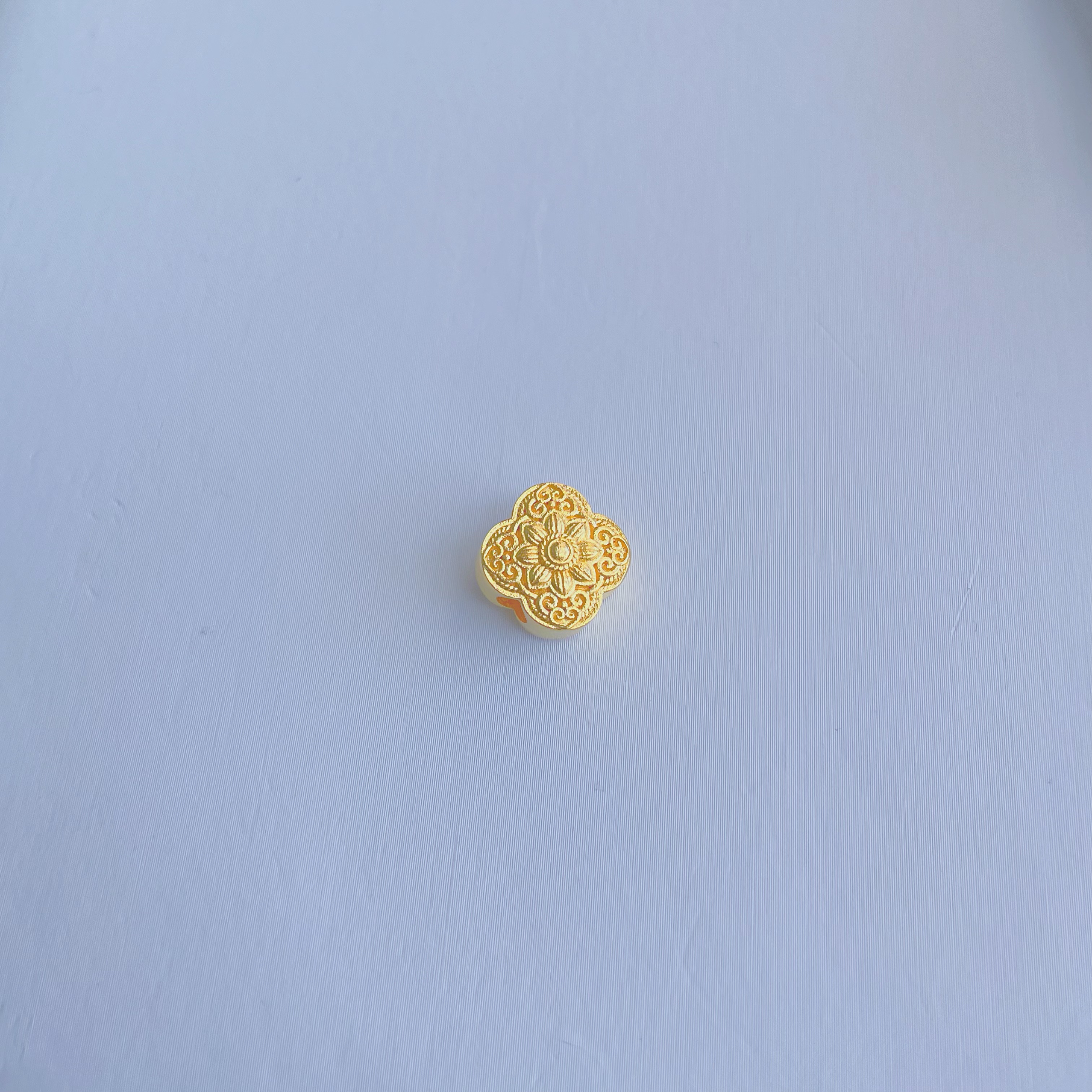 足银手链 足银手链配饰 花开富贵