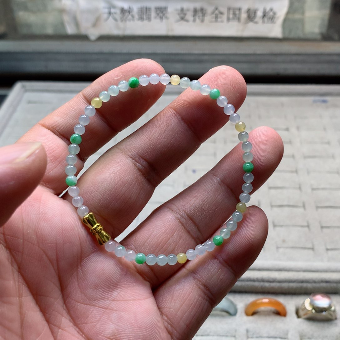 定制翡翠未镶嵌珠子