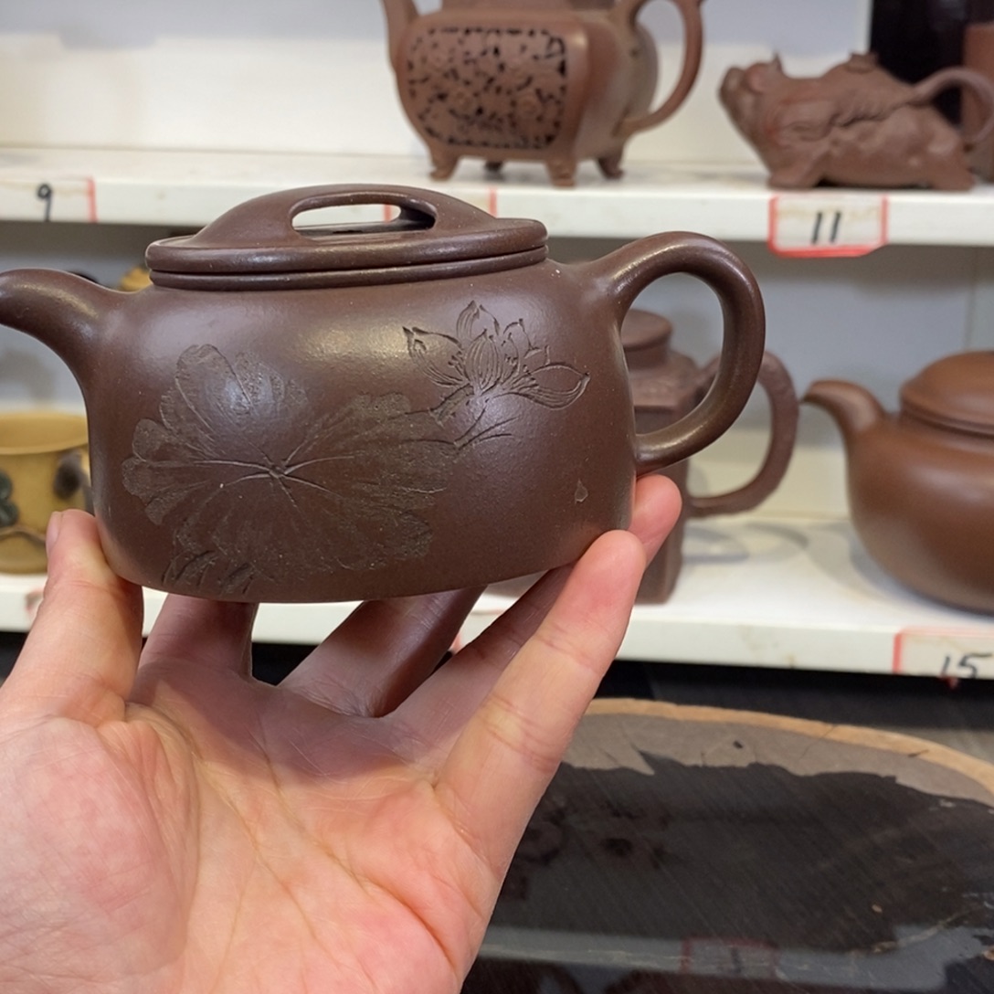 紫砂茶壶宜兴紫砂壶