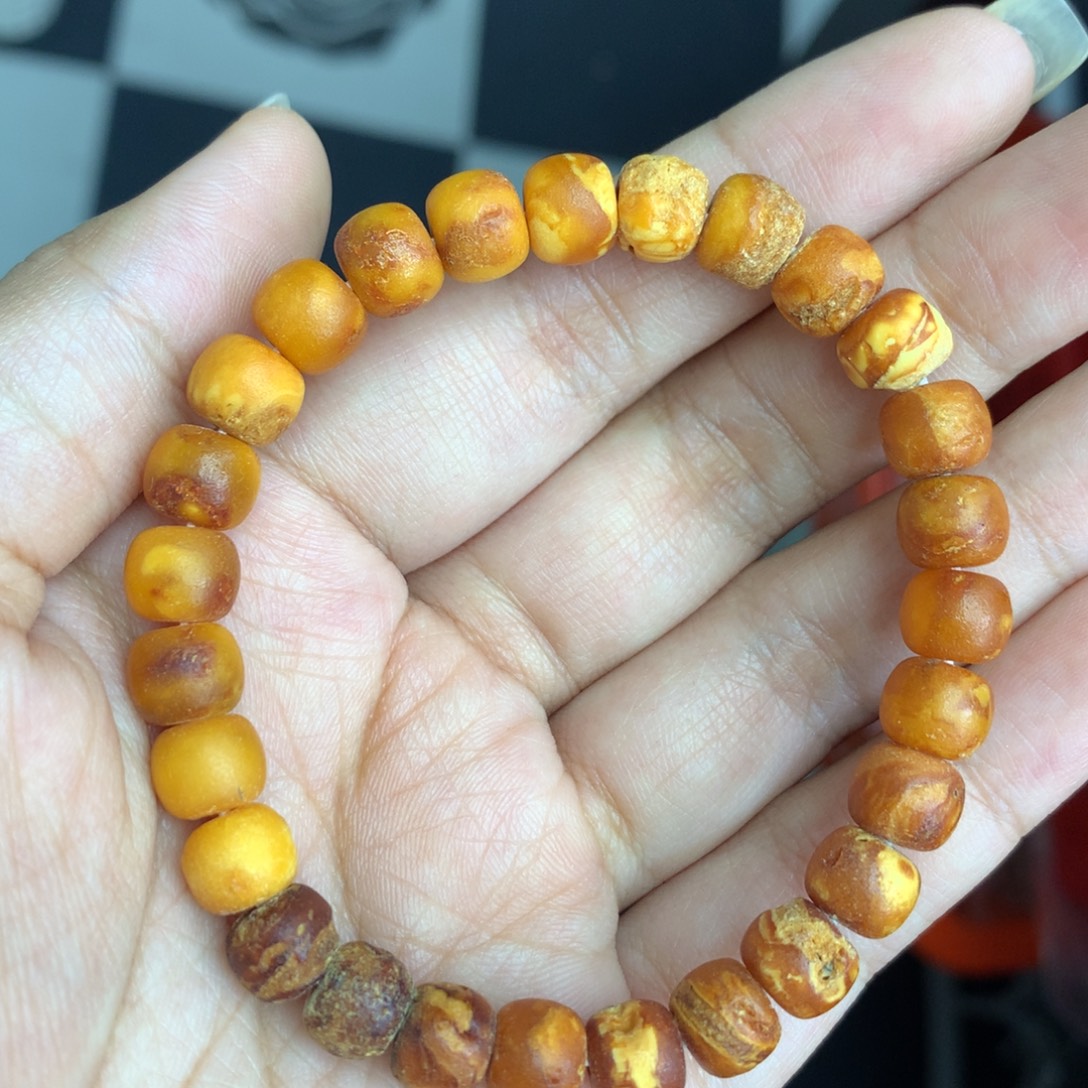 琥珀未镶嵌珠宝奇石8m