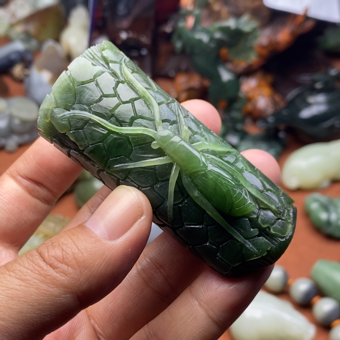 和田玉挂件未镶嵌