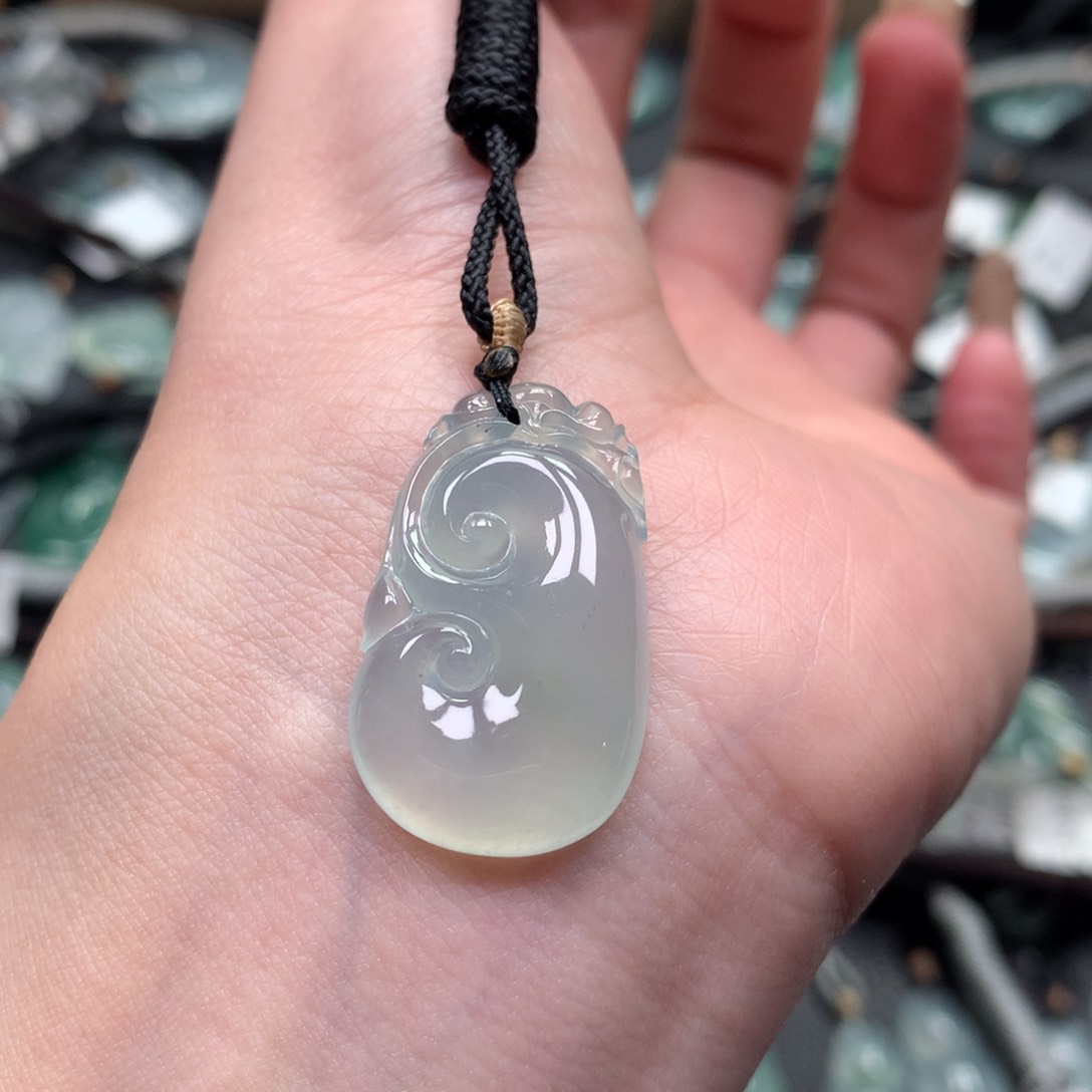 翡翠颈饰未镶嵌0000000000000