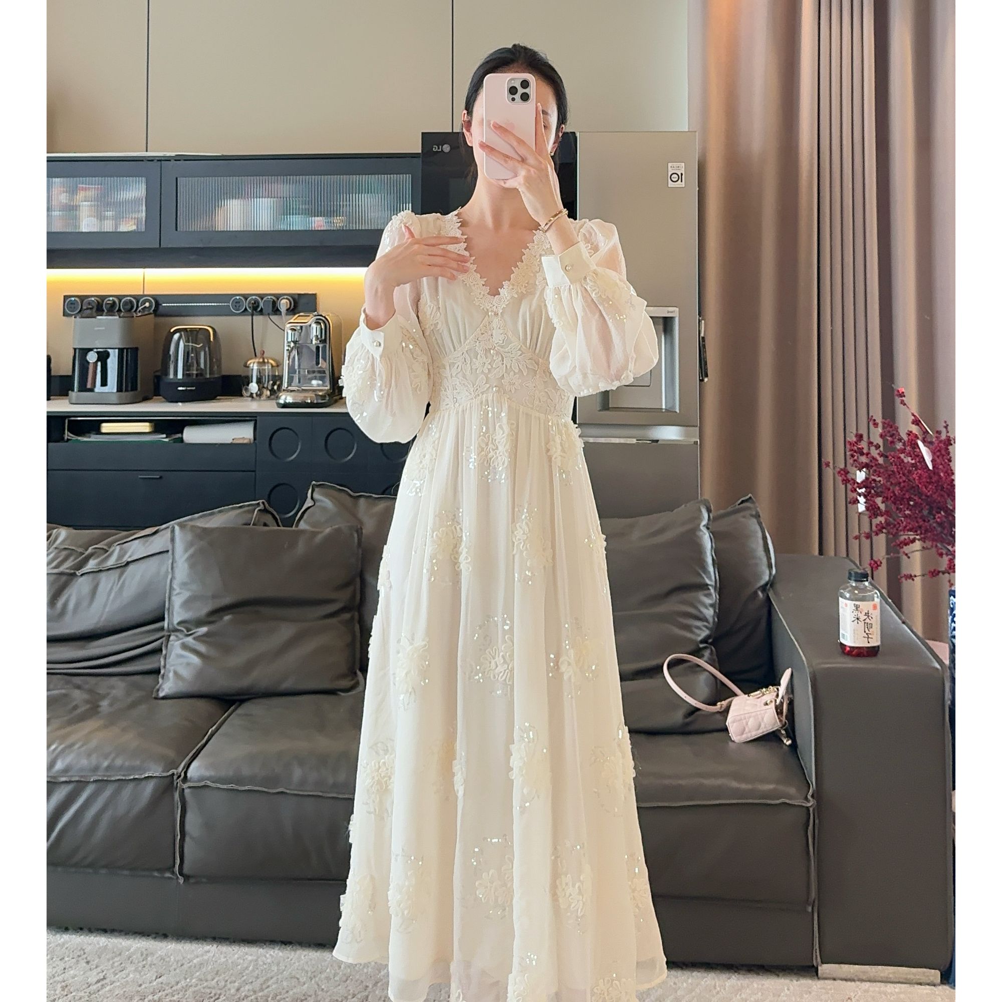 Zwinnie/詹维尼【雅韵-独家系列】连衣裙 GYS202534