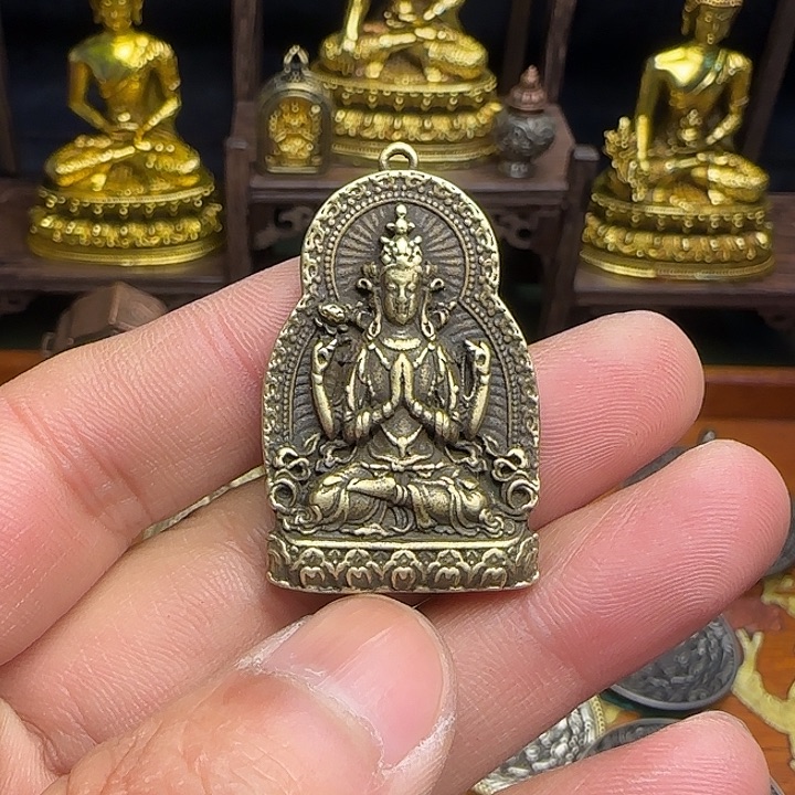 宏***产泥塑藏式风格小元素