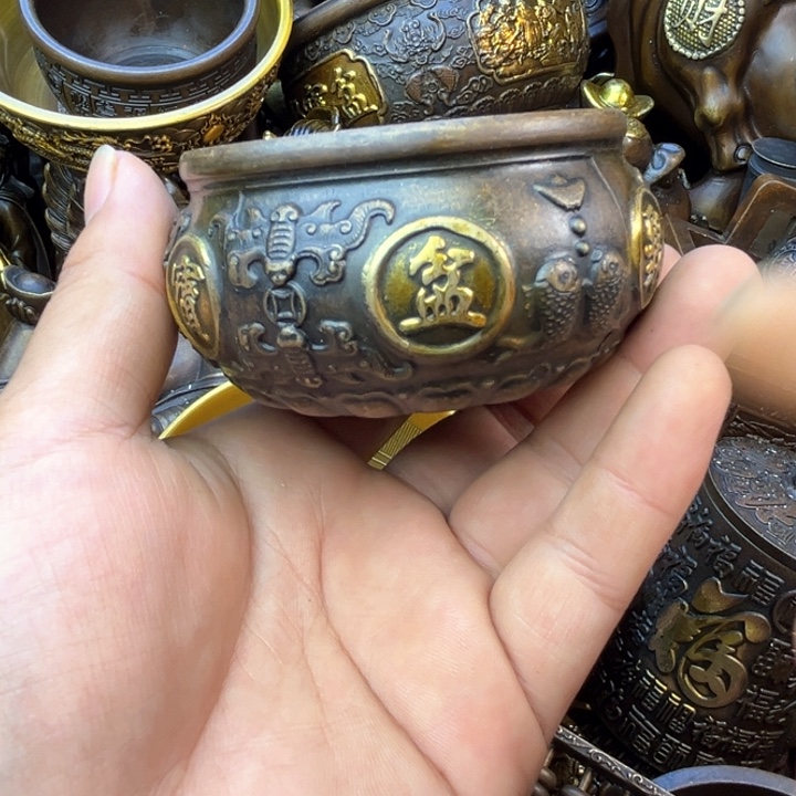 精品铜器精品摆件