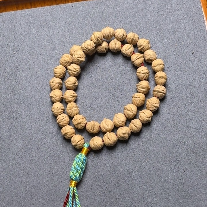 柏香籽/百香籽吊坠白牙横打手持