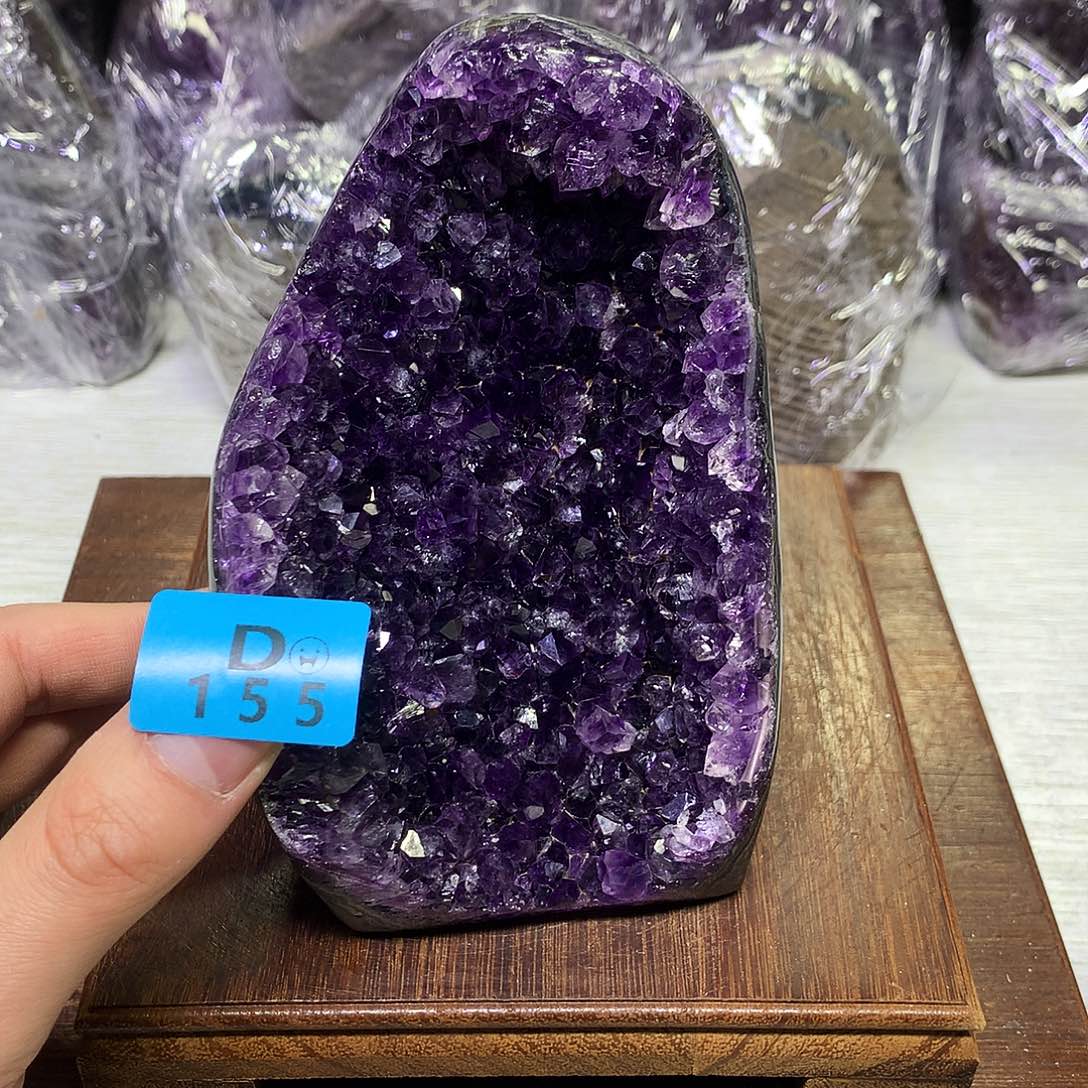 紫晶大型摆件（非配饰）未镶嵌