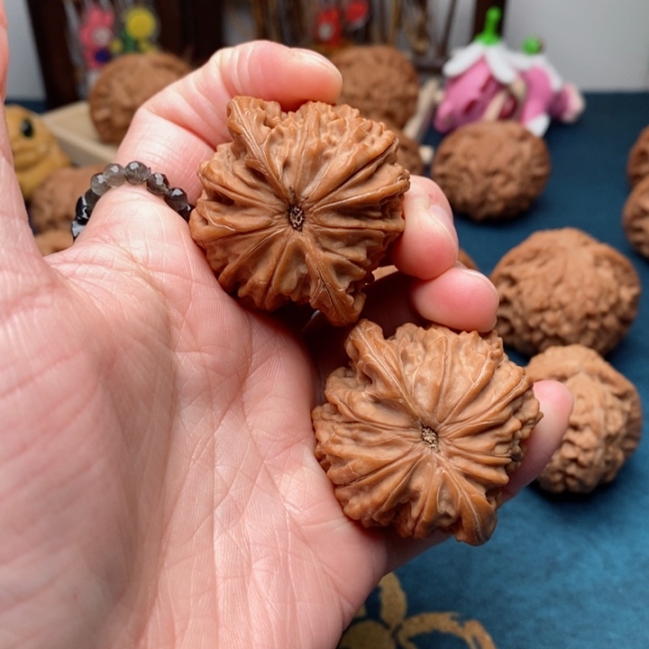 文玩核桃把件烟***N山地磨42