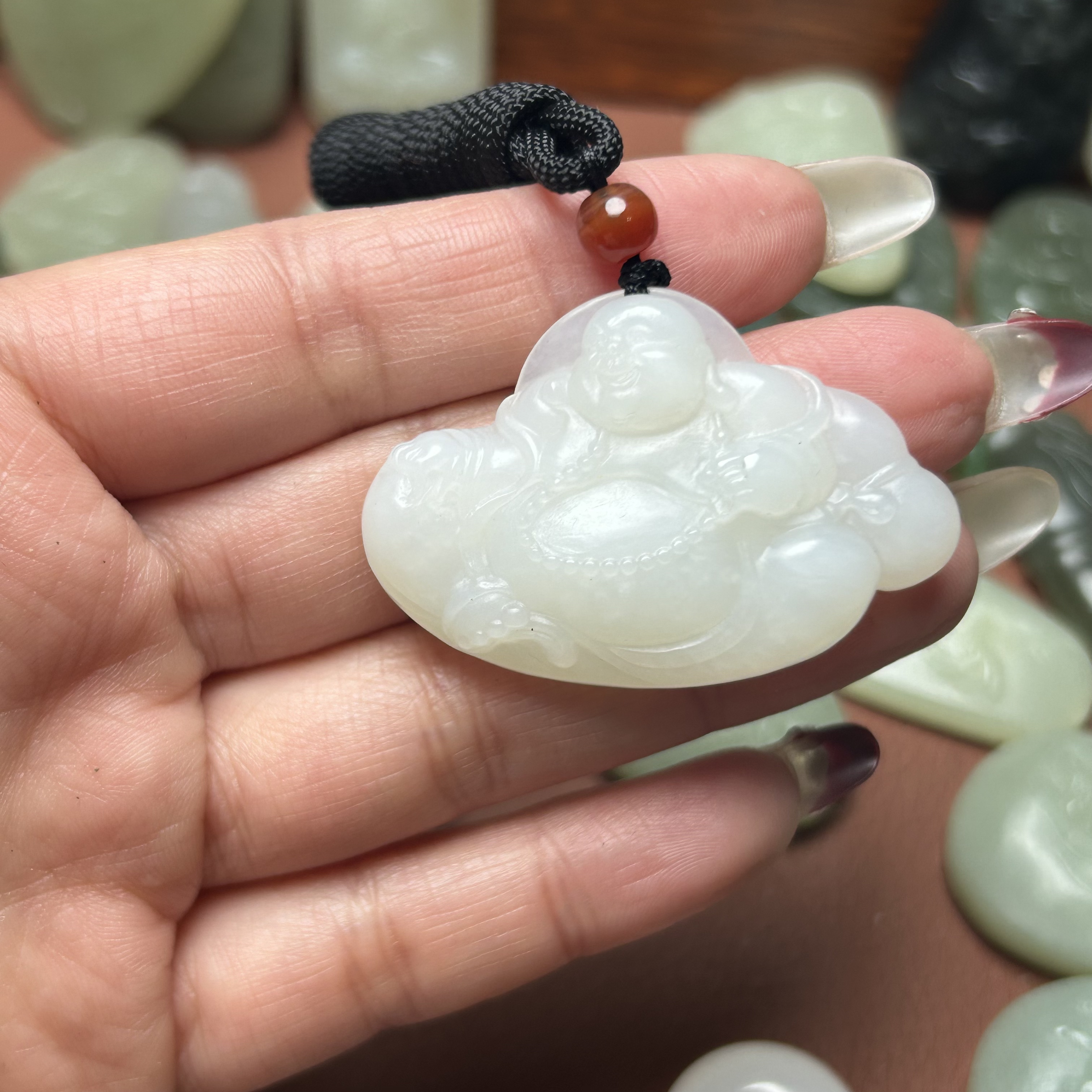 精品和田玉小挂件