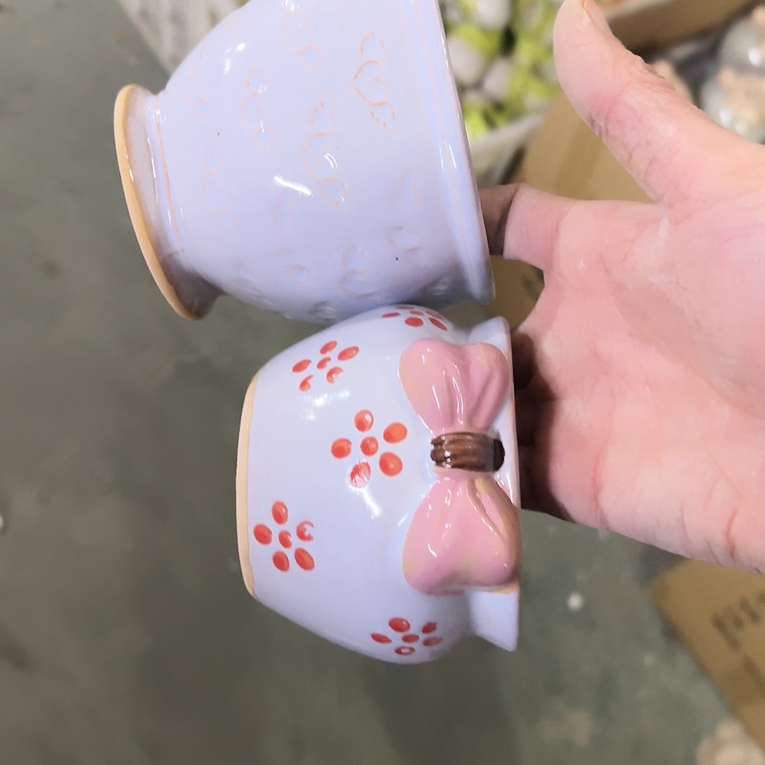 陶瓷2个··订单自动合并·口径误差0.5左右··