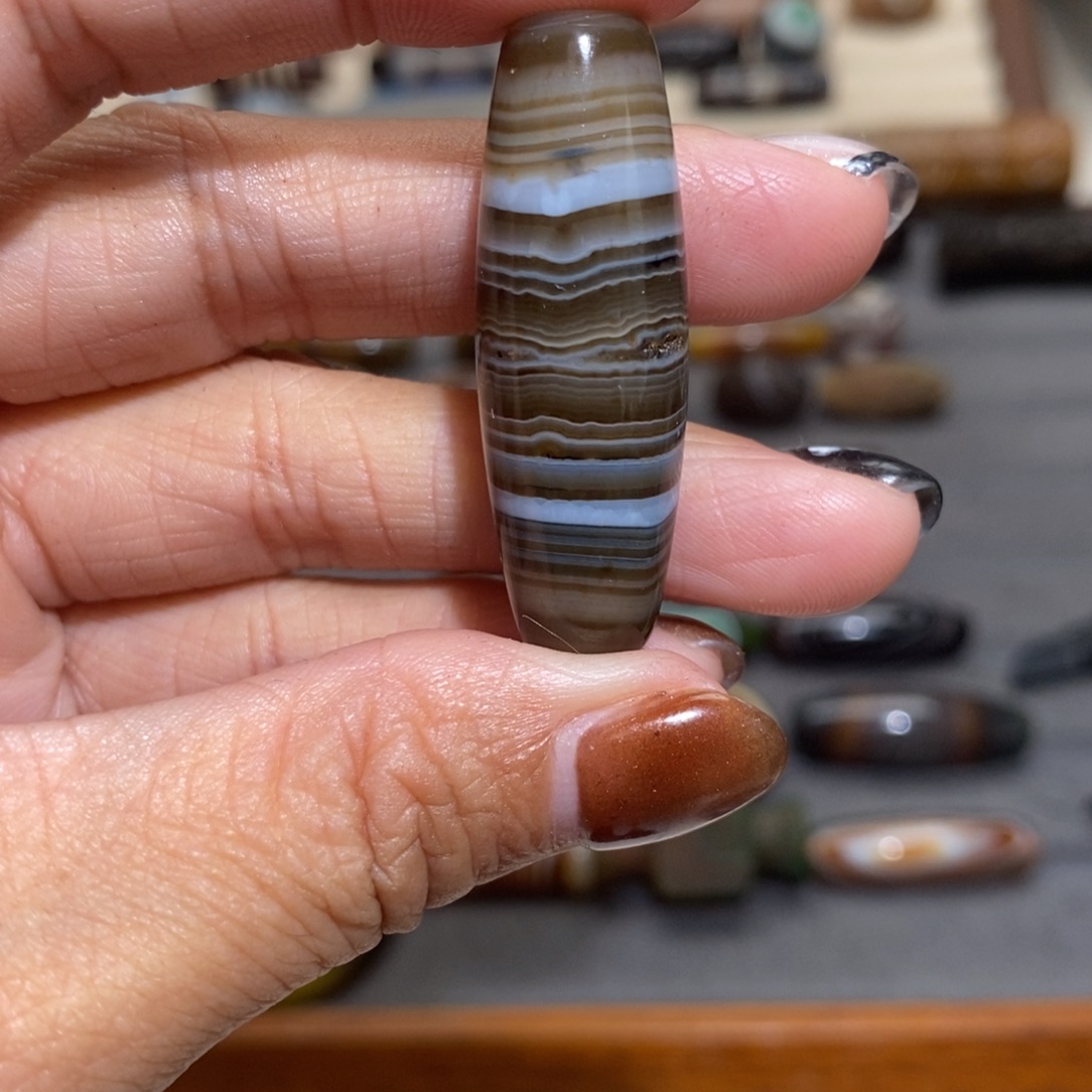 熊***重玛瑙/玉髓合金手链