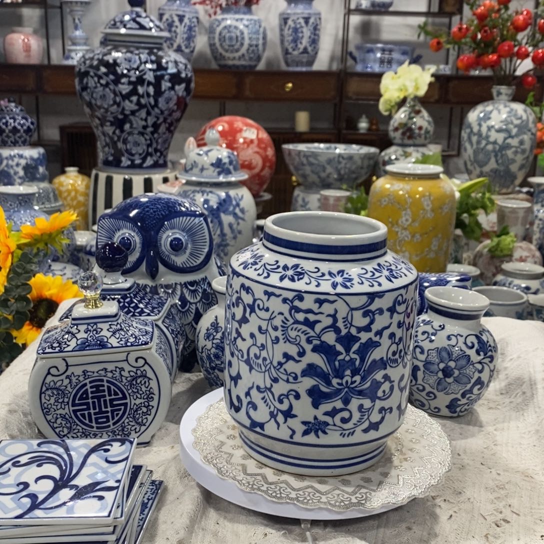 【闪购商品】摆件直筒花瓶摆件……
