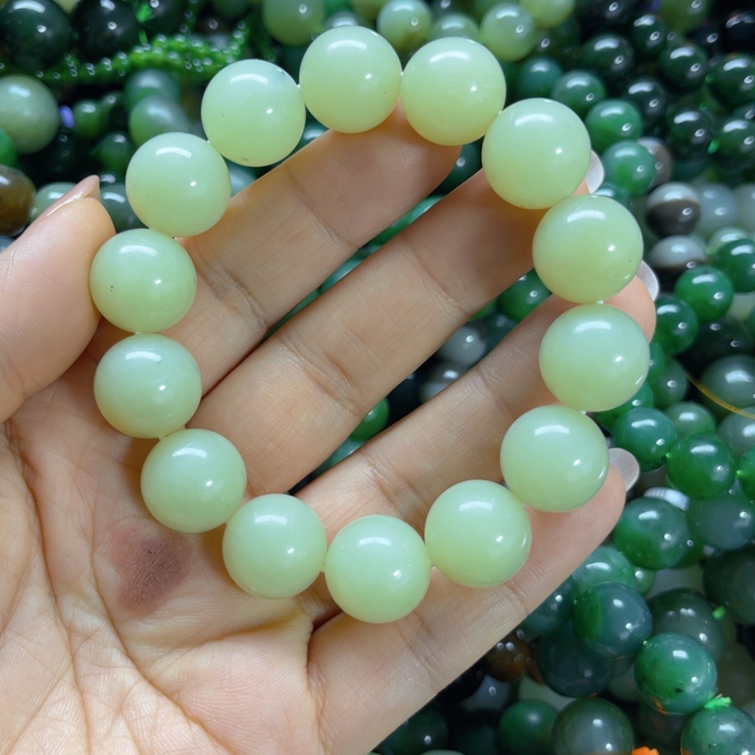 手链未镶嵌和田玉