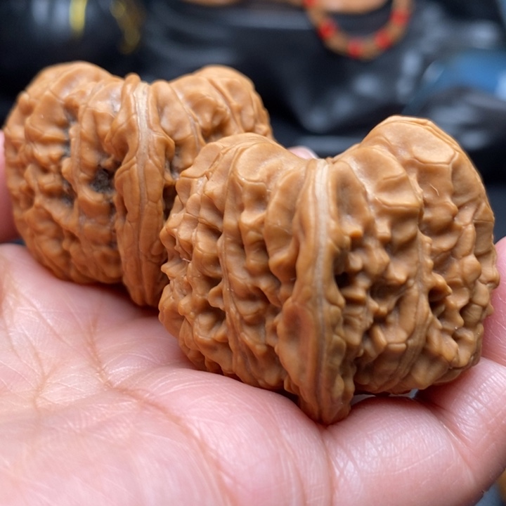 文玩核桃吊坠拱桥楼40尺