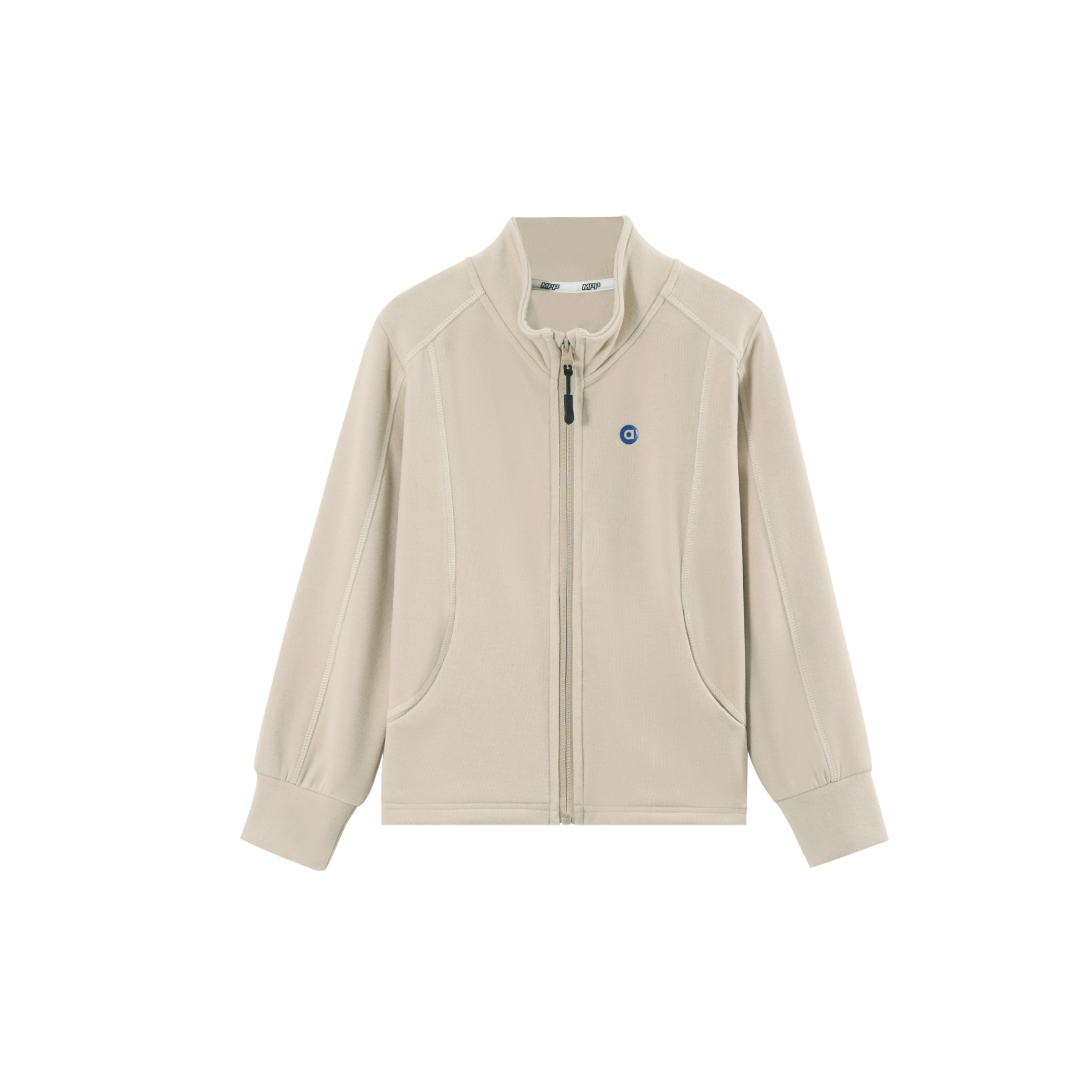  【海涛大叔】 25秋冬儿童MPP拉链发热糯糯衣打底