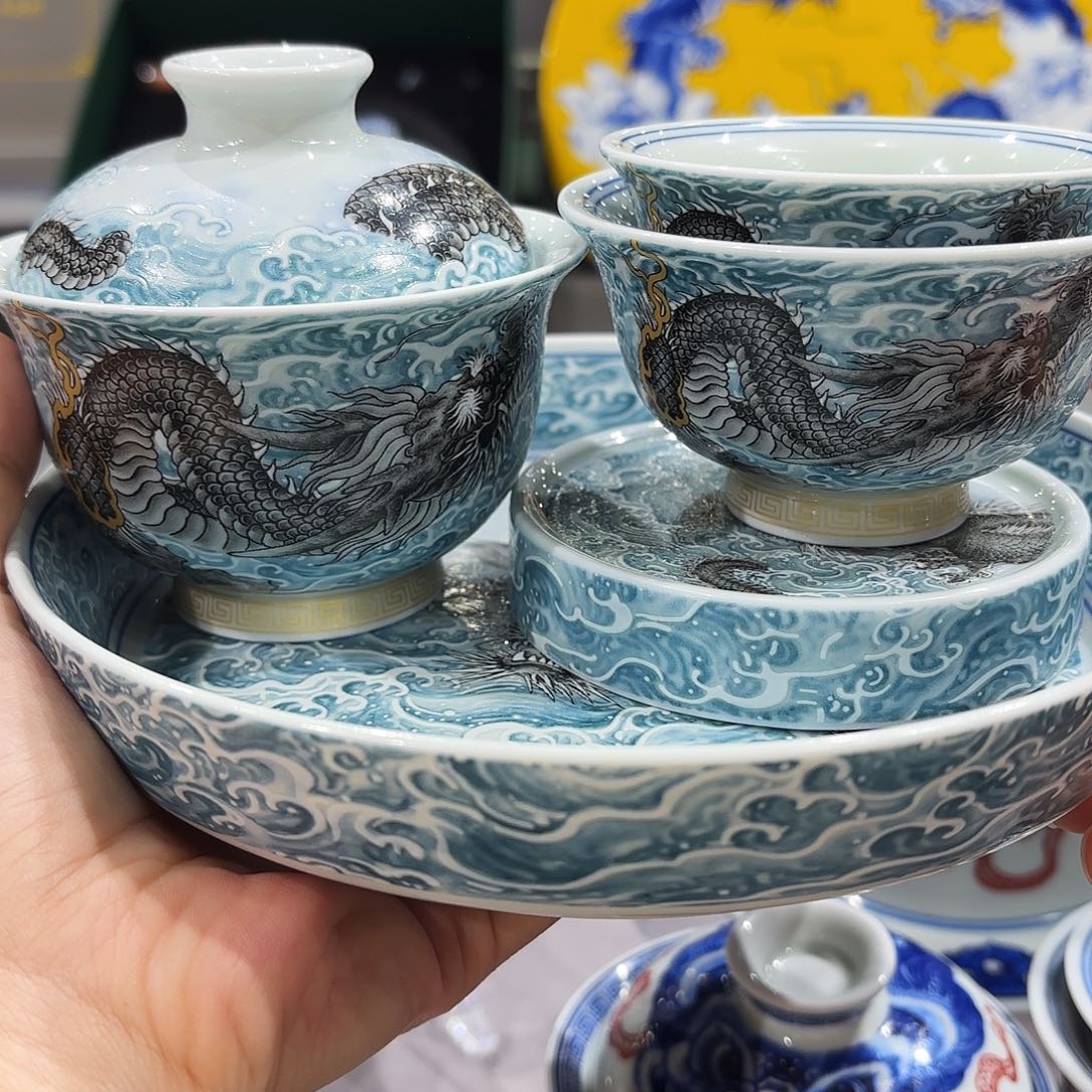 瓷片景德镇瓷器研究开发