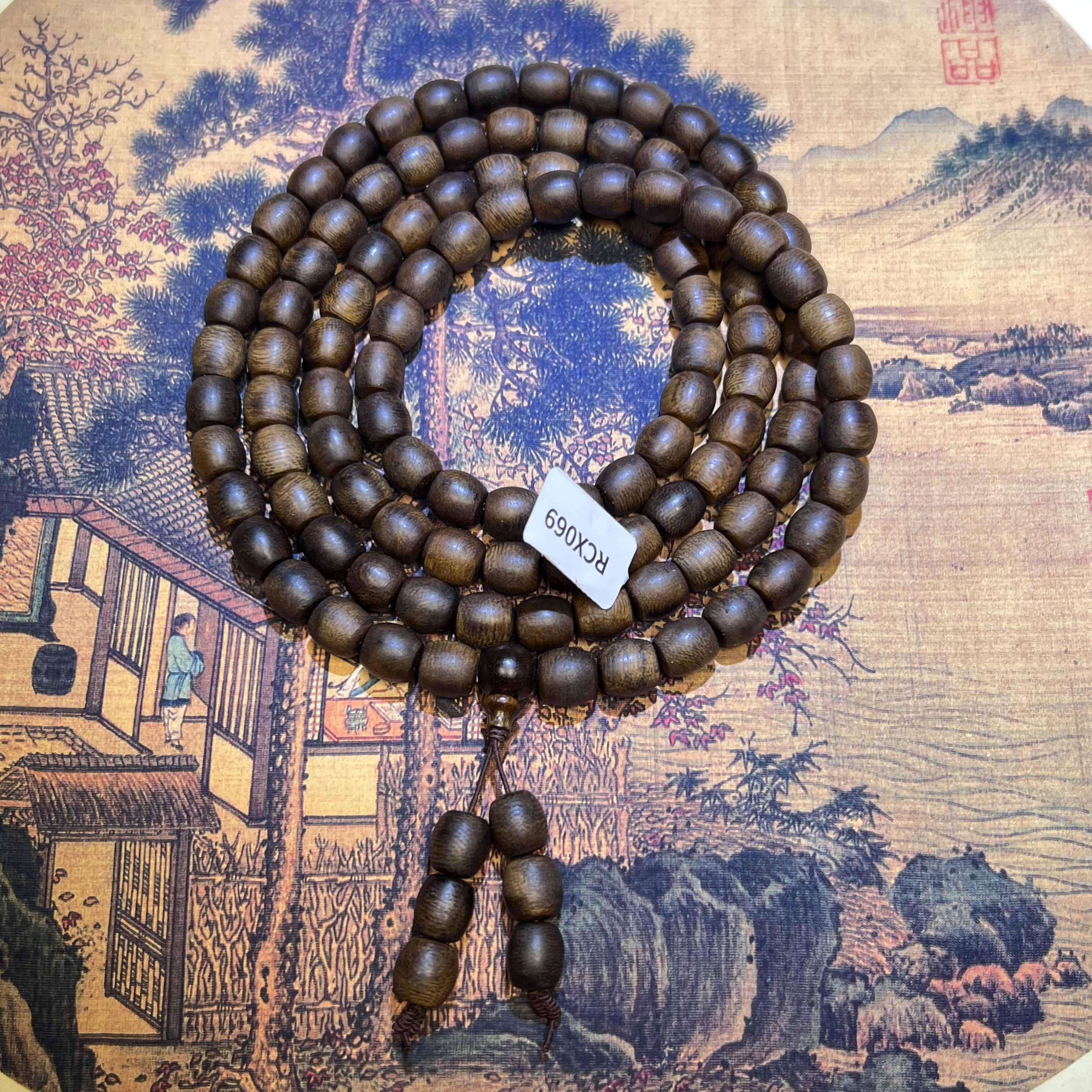 【曹总来了】10mm成品木串多圈手链|多样性发其一RCX069