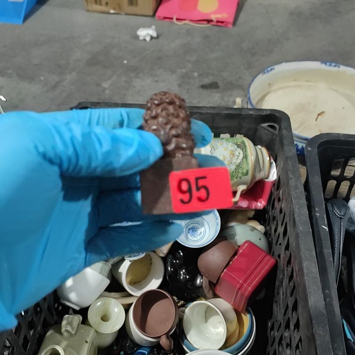 快***园杂色豆（科檀/科特迪瓦檀木）