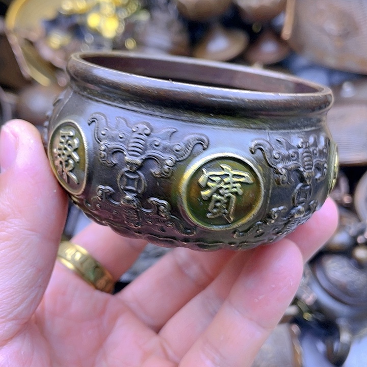 铜器工艺品摆件铜器