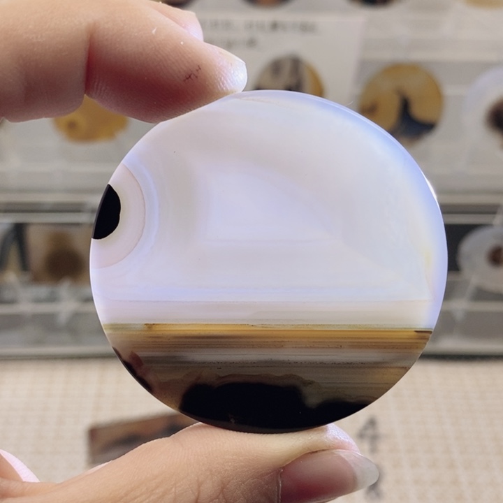 玛瑙/玉髓未镶嵌颈饰