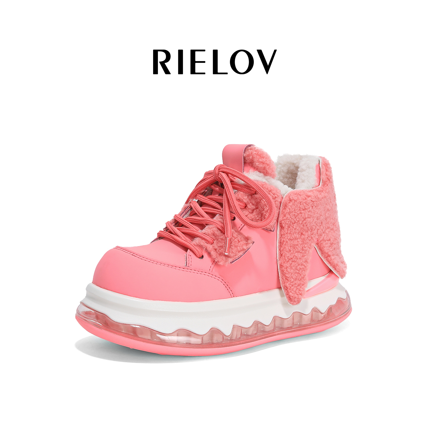 【RIELOV●九歌】无形增高6+4cm时尚潮流百搭女士休闲鞋2069-27
