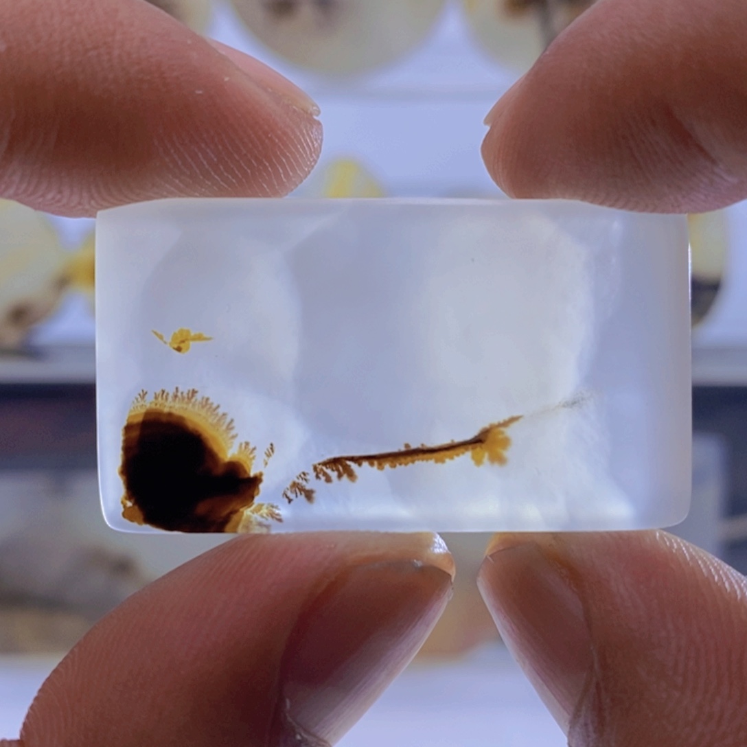 玛瑙/玉髓颈饰未镶嵌