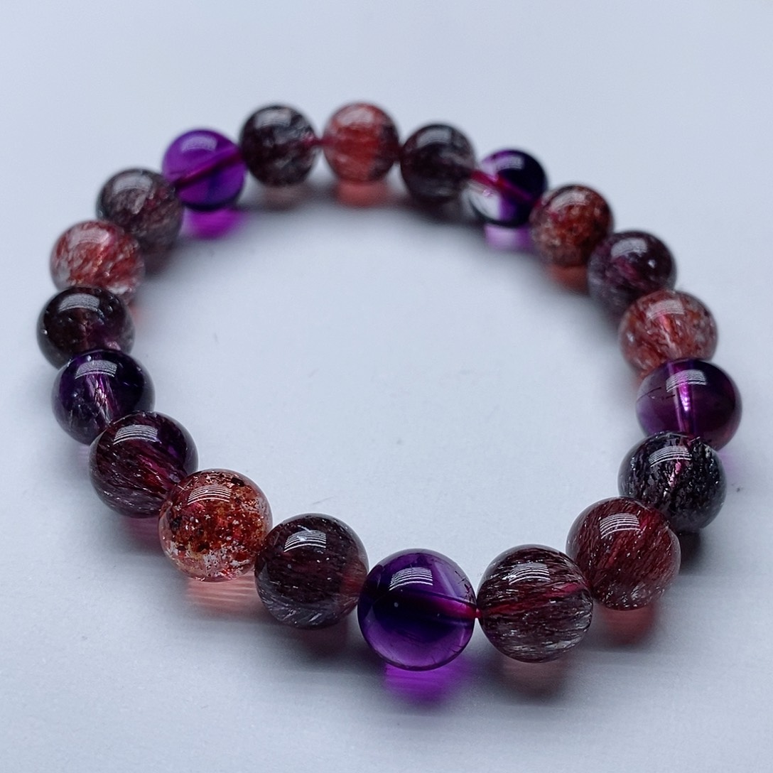 水晶手串未镶嵌水晶手链