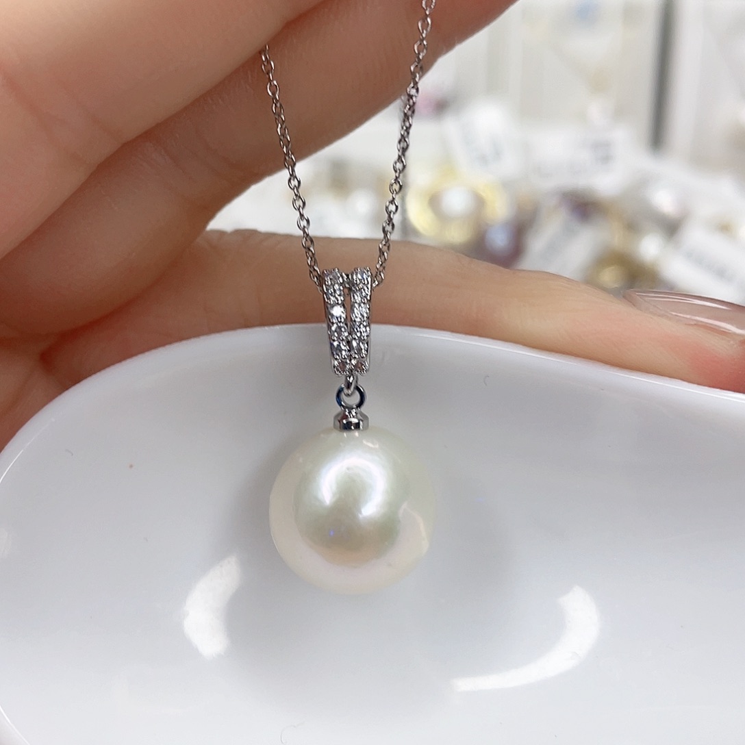 淡水珍珠颈饰未镶嵌