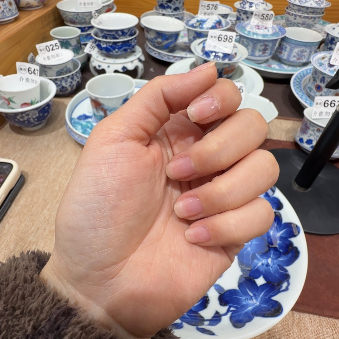 预***见微瑕景德镇陶瓷杯子