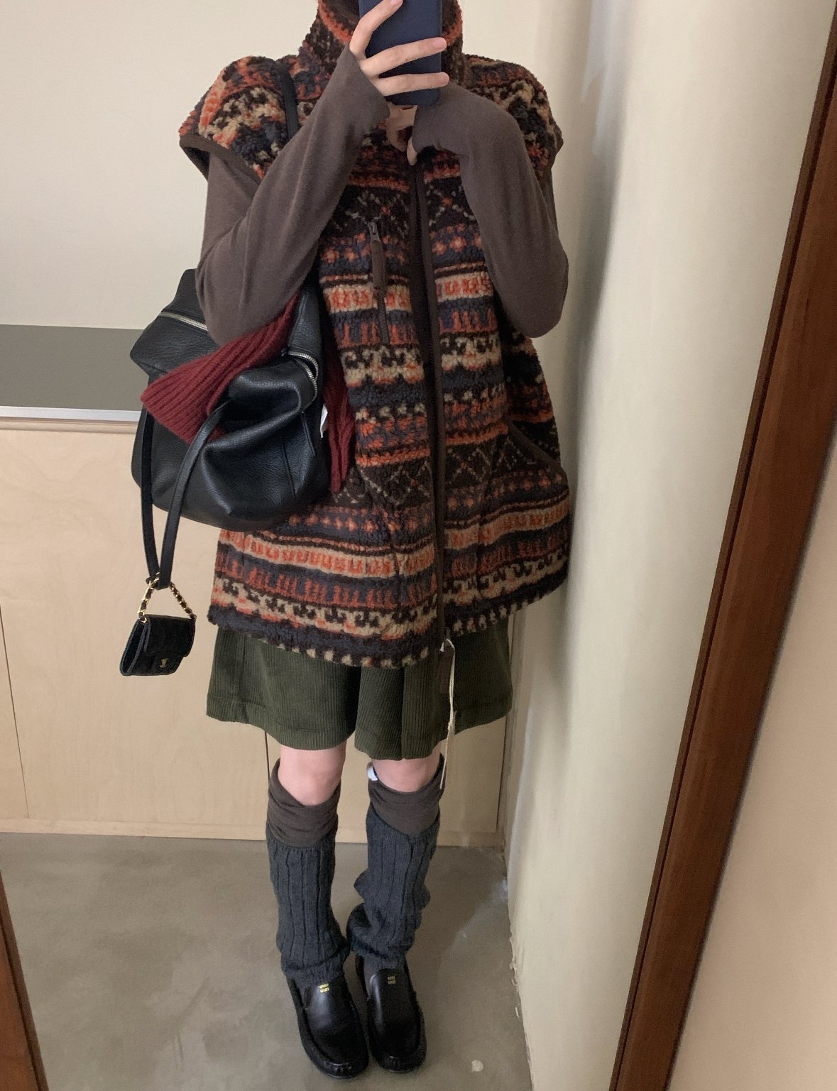 古着vintage秋冬复古毛衣