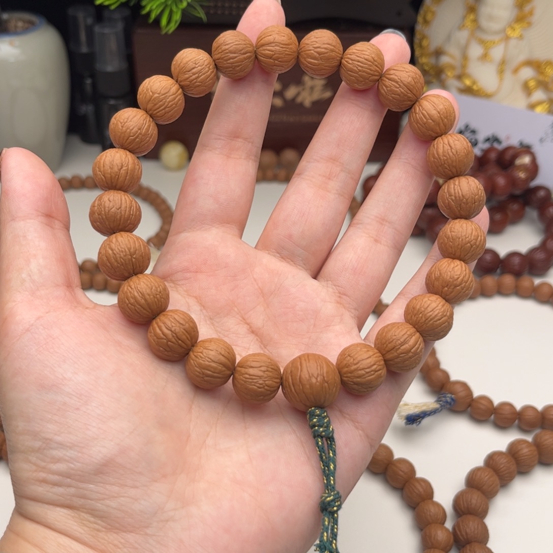 猴头核桃吊坠14小凤羽