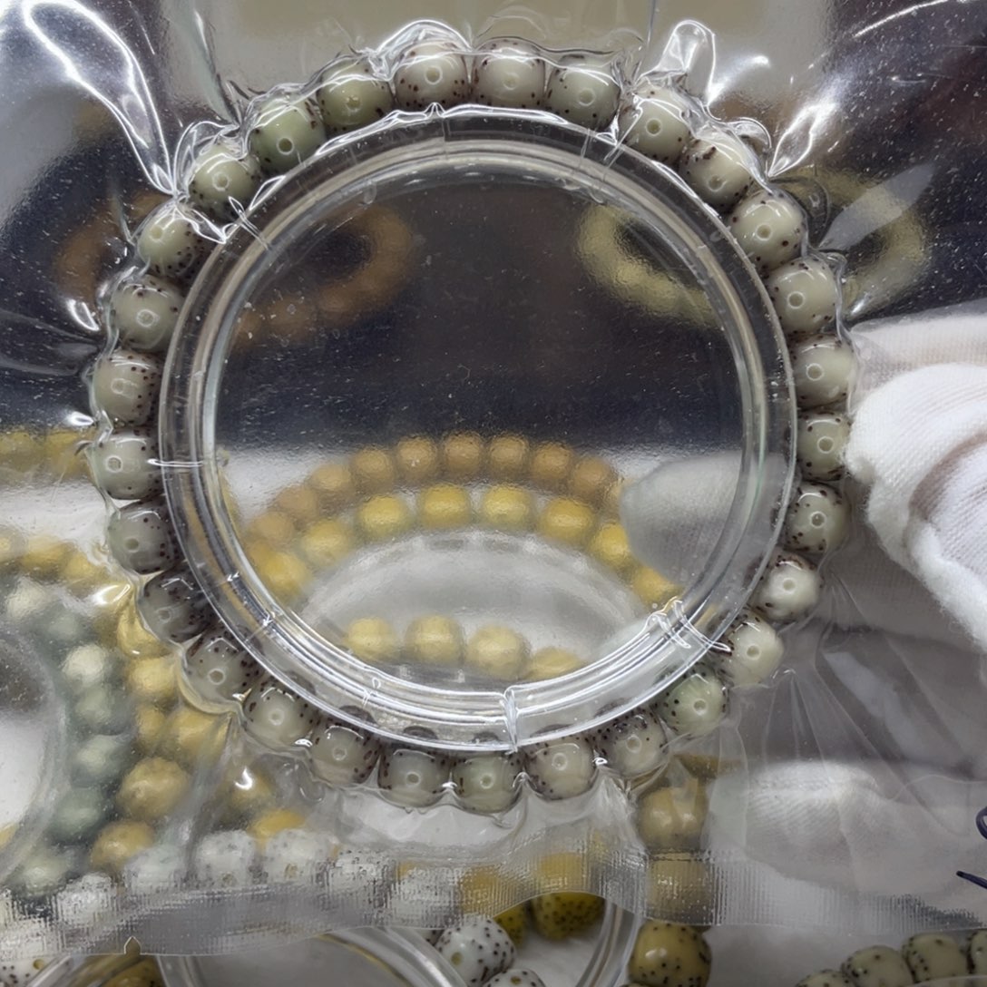 星月菩提手串糯冰贯穿通体