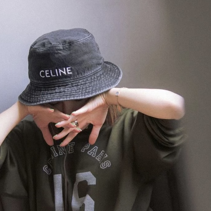 95新 Celine/思琳 阿白奢品/Celine 帽子