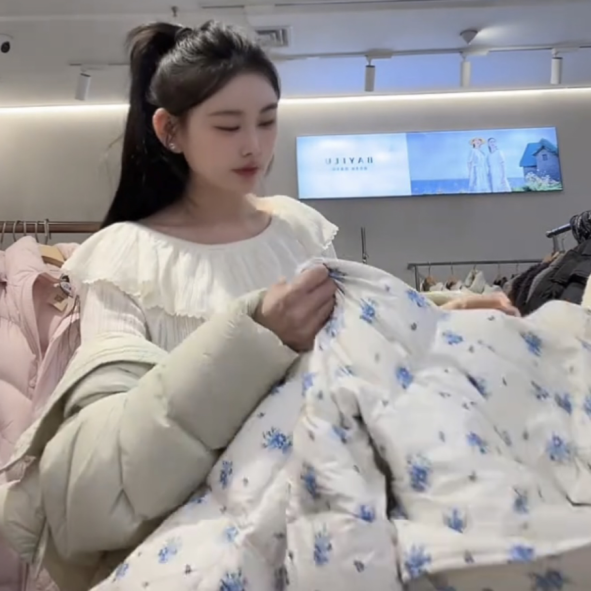 【慧慧专属】灰色套装羽绒