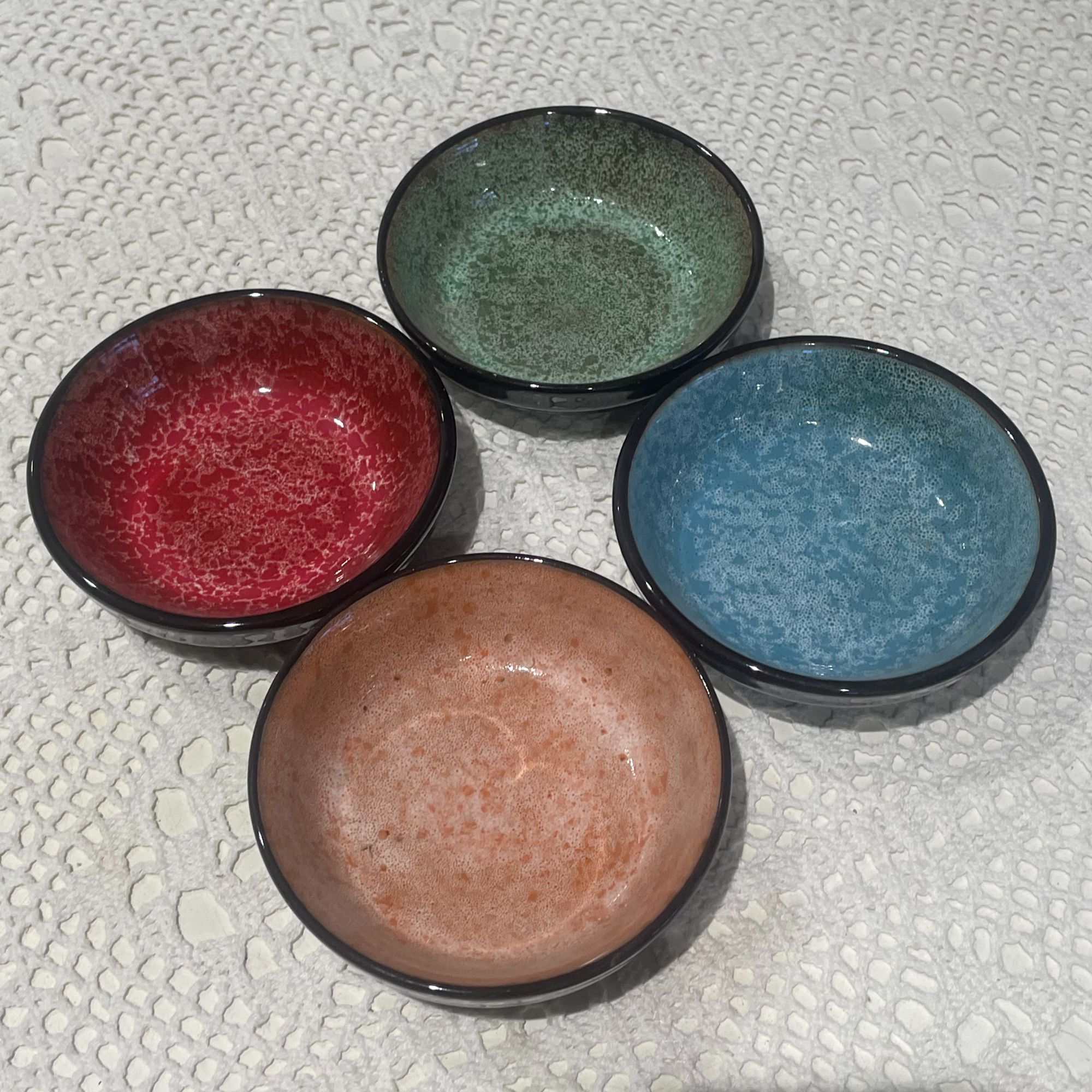 利利家创意蘸料碟4个一组活动价