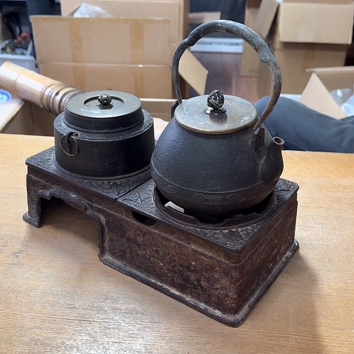 中古回流老物品，老茶杯123