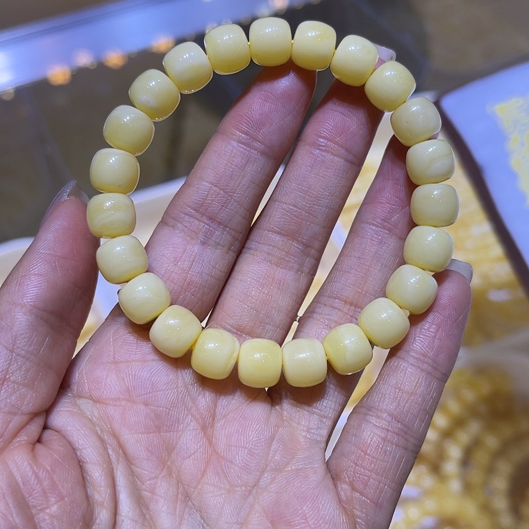 琥珀手链未镶嵌蜜蜡手串
