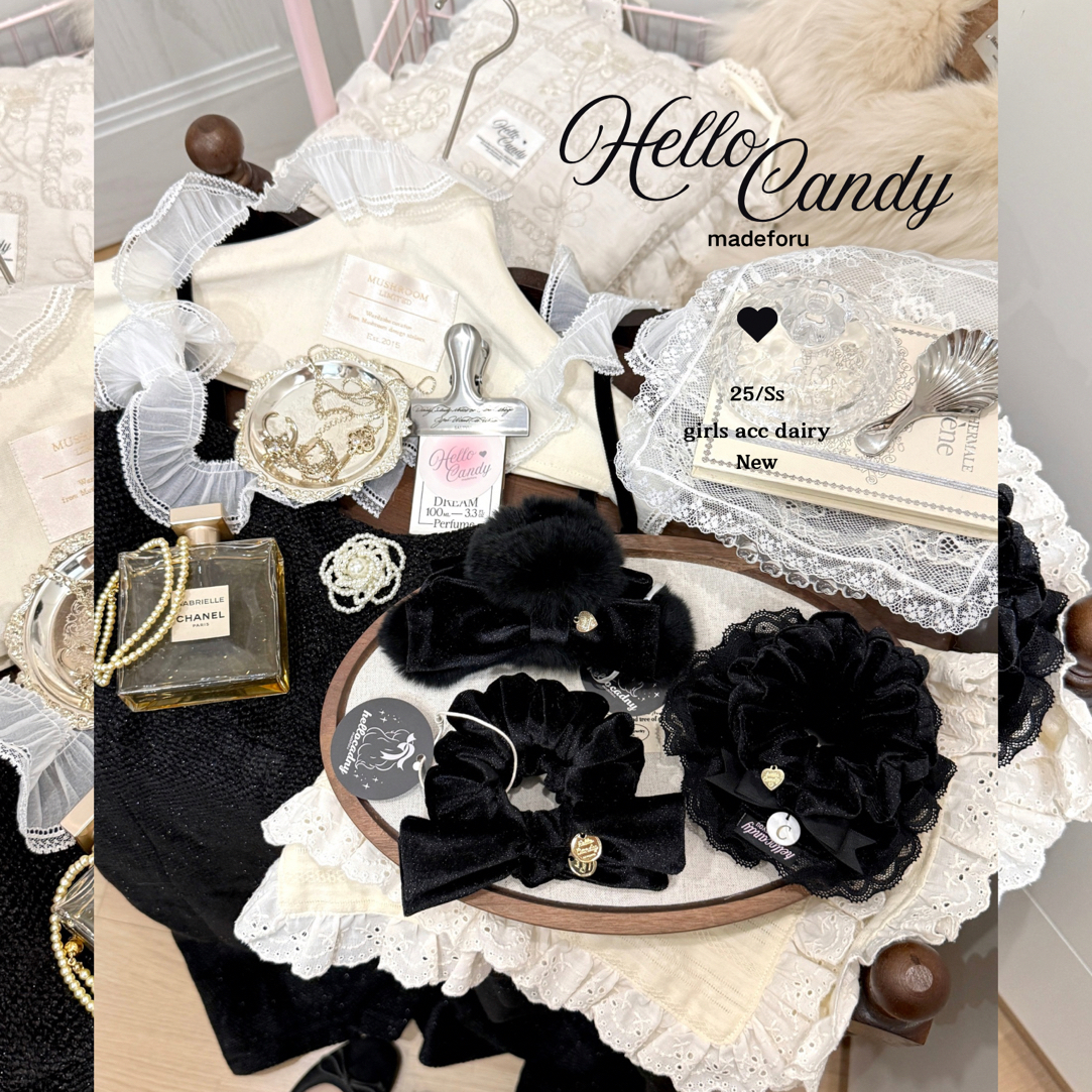 （一笔订单支付）连麦你好甜发圈专场 少女百搭简约