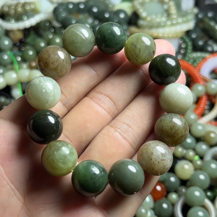 手链未镶嵌和田玉卡16