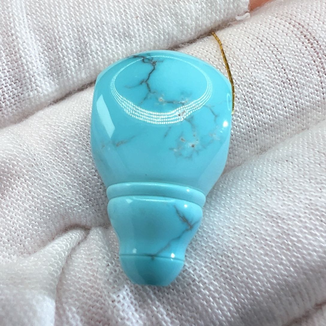 绿松石配饰未镶嵌