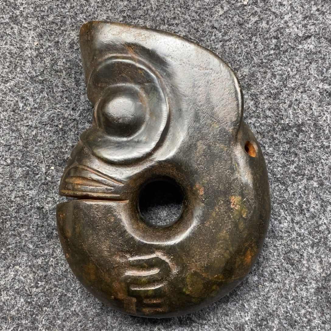 吊坠白玉菩提精品玉