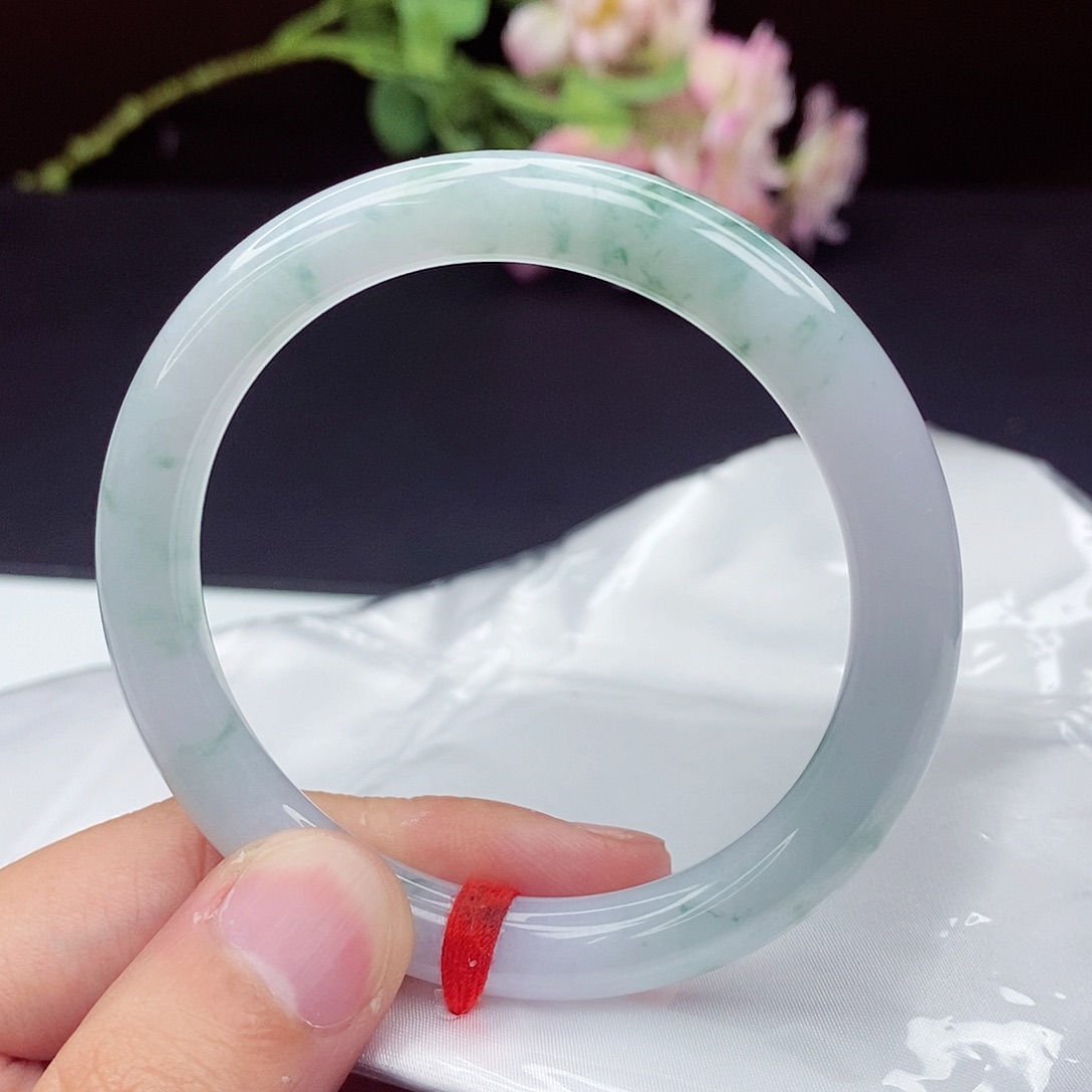 未镶嵌手镯翡翠56.5圈口