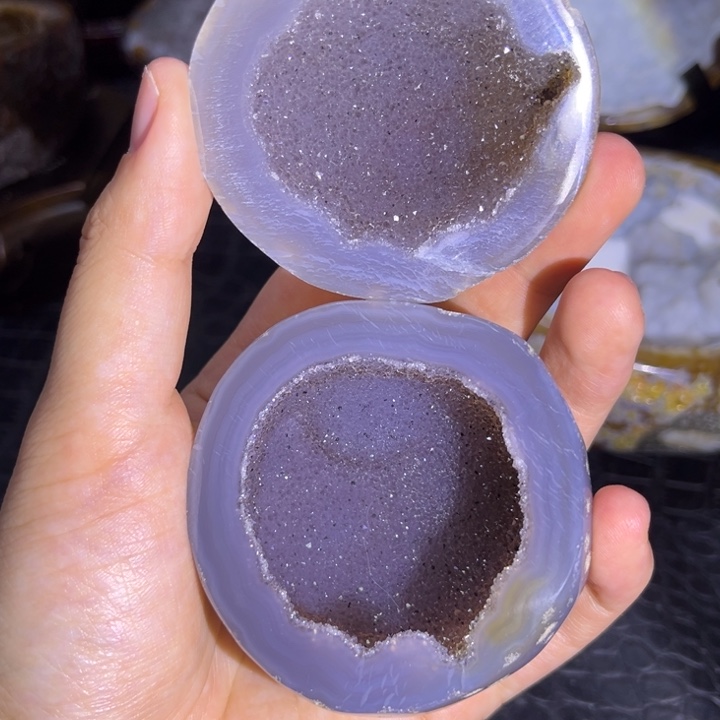 水晶珠宝半成品未镶嵌